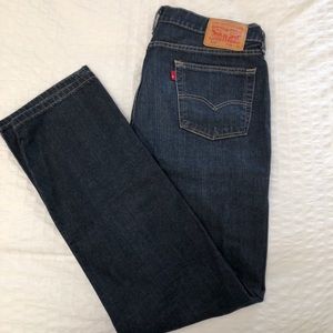 Levi’s 514 men’s classic fit jeans 34x34